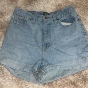 BDG Light Blue Mom High-Rise Jeans